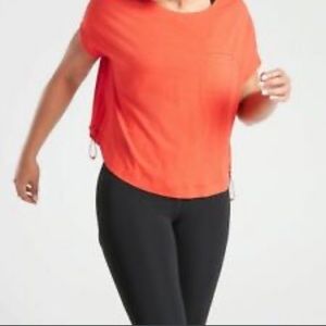 Athleta Organic Daily Bungee Tee XS